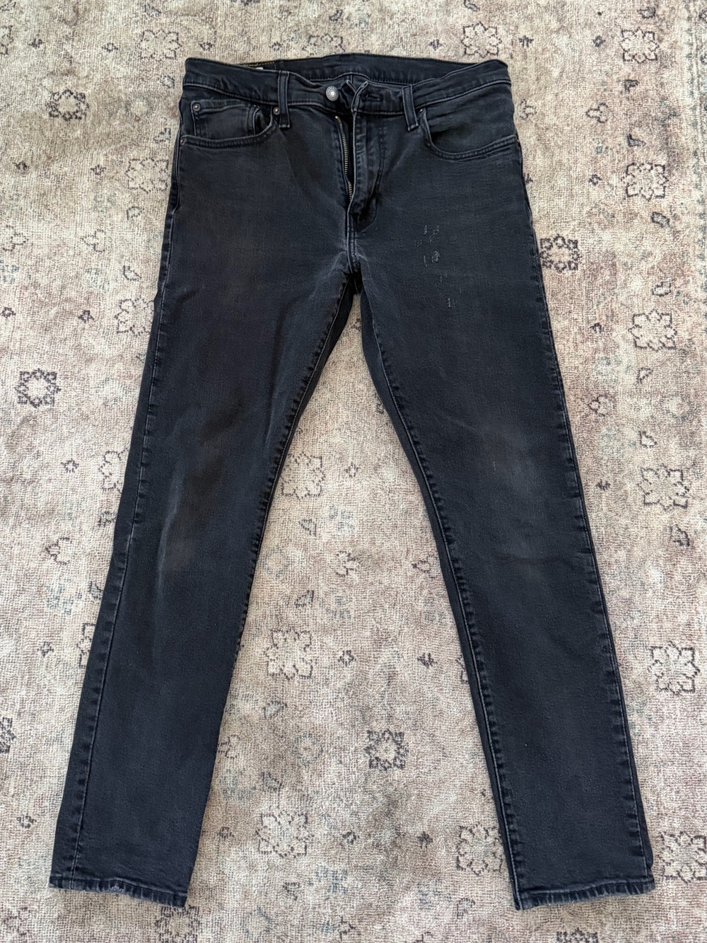 Levi’s Men's Black Slim Jeans